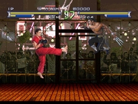 Street Fighter - The Movie (Playstation) sur Sony Playstation